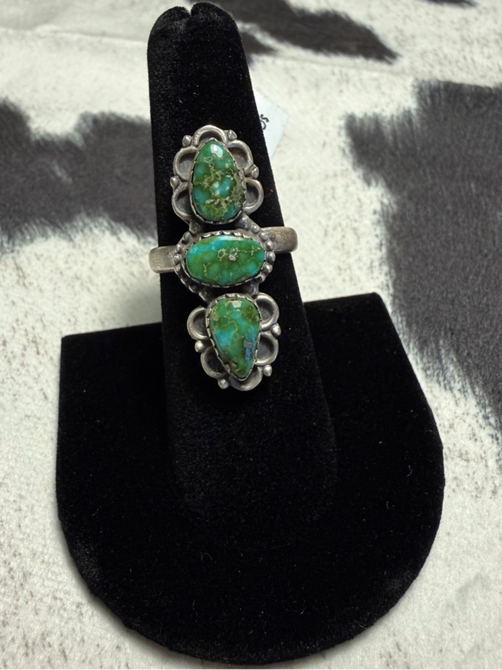 Beautiful Sonoran Gold Adjustable Ring